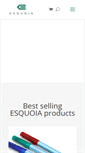 Mobile Screenshot of esquoia.com