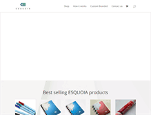 Tablet Screenshot of esquoia.com
